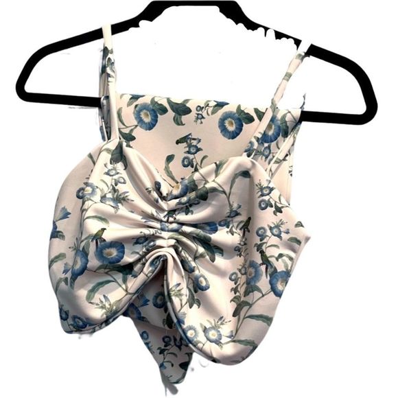 Eugenia Fernandez Viena Crop Top - Bohohunter - Picture 2 of 5